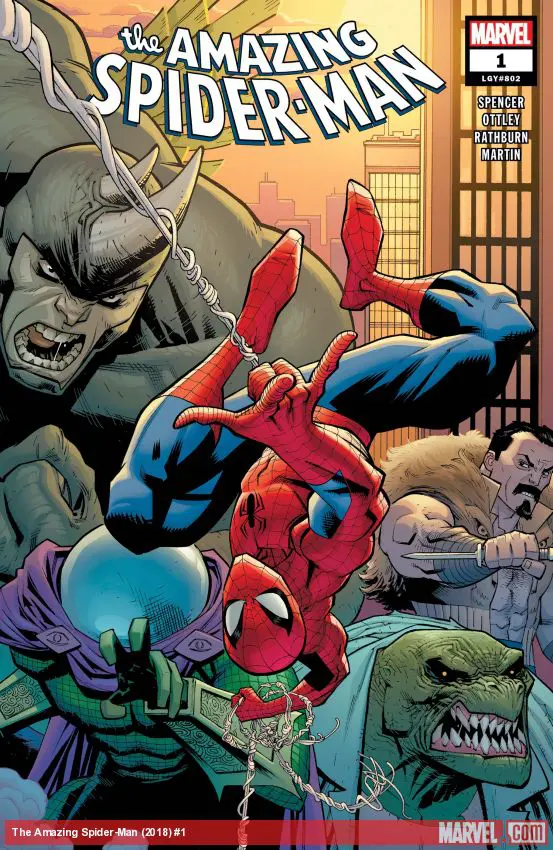 The Amazing Spider-Man (2018) #1