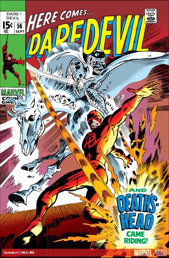 Daredevil (1964) #56