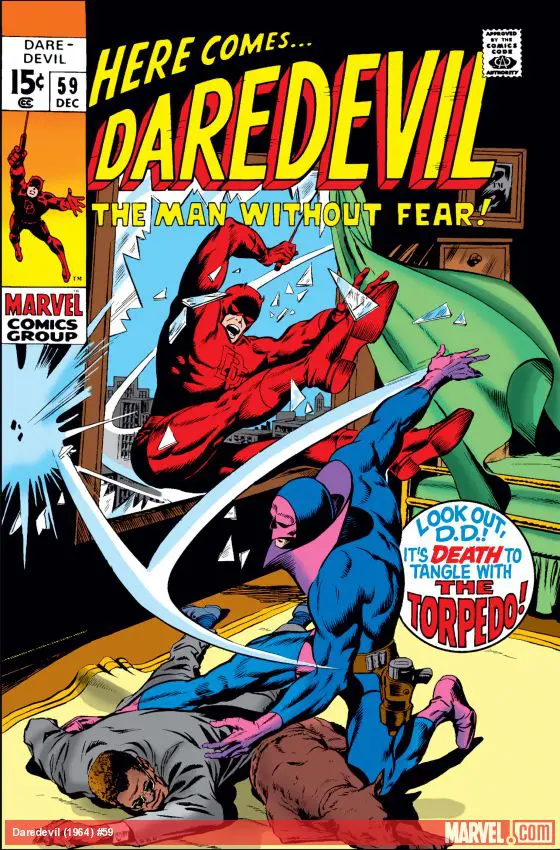 Daredevil (1964) #59