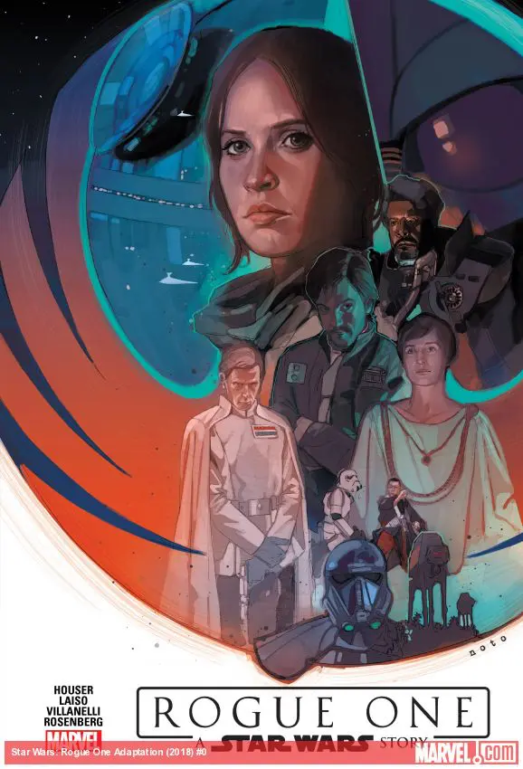 Star Wars: Rogue One Adaptation (Hardcover)