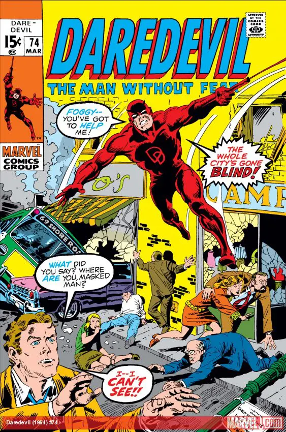 Daredevil (1964) #74