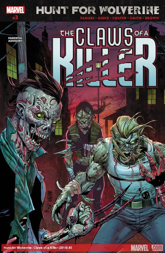 Hunt for Wolverine: Claws of a Killer (2018) #3