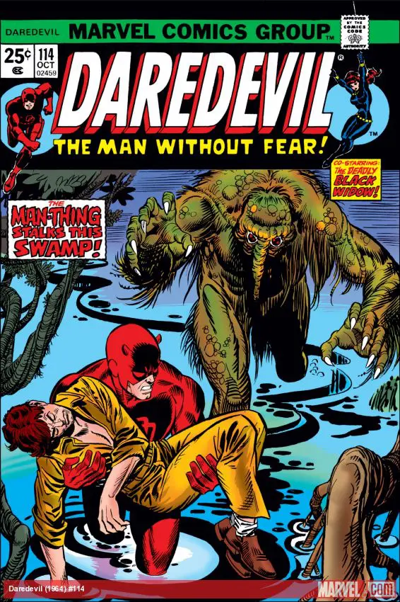 Daredevil (1964) #114
