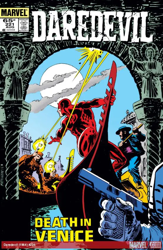 Daredevil (1964) #221