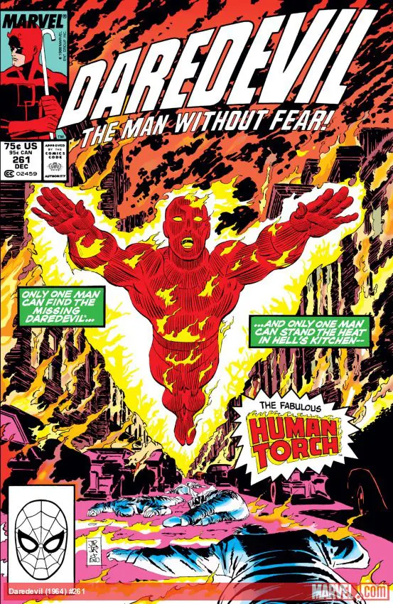 Daredevil (1964) #261