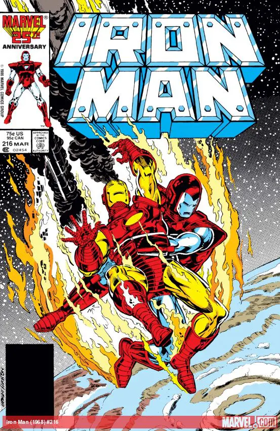 Iron Man (1968) #216