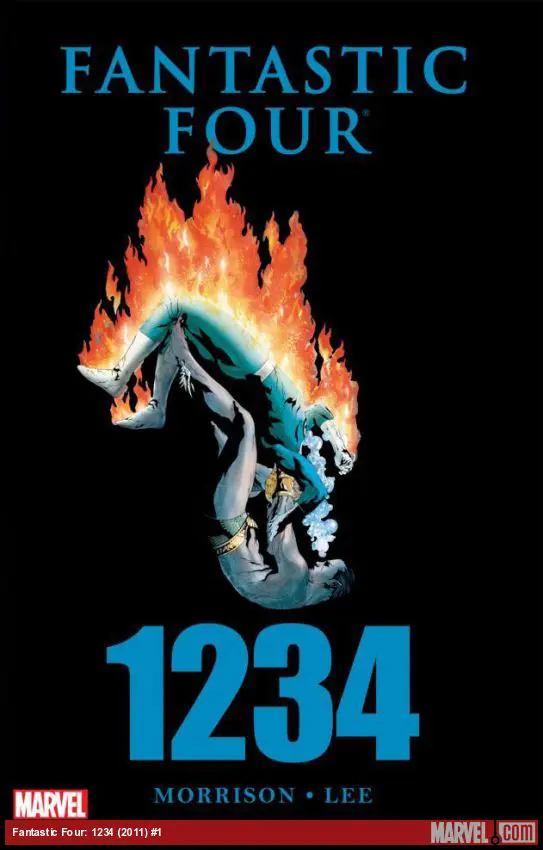 Fantastic Four: 1234 (Hardcover)