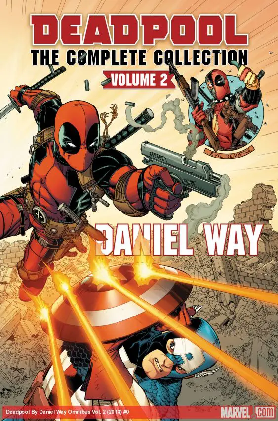 Deadpool By Daniel Way Omnibus Vol. 2 (Hardcover)