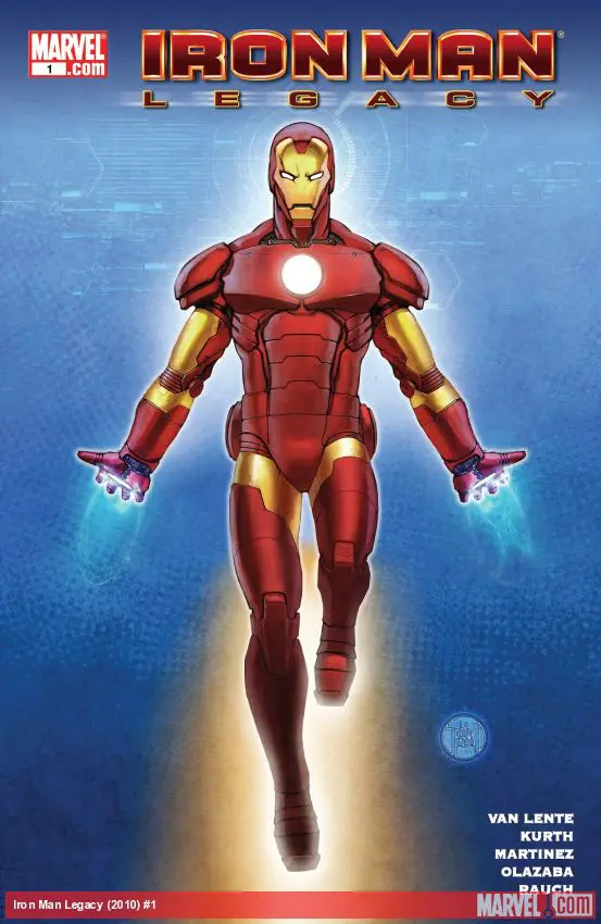 Iron Man Legacy (2010) #1