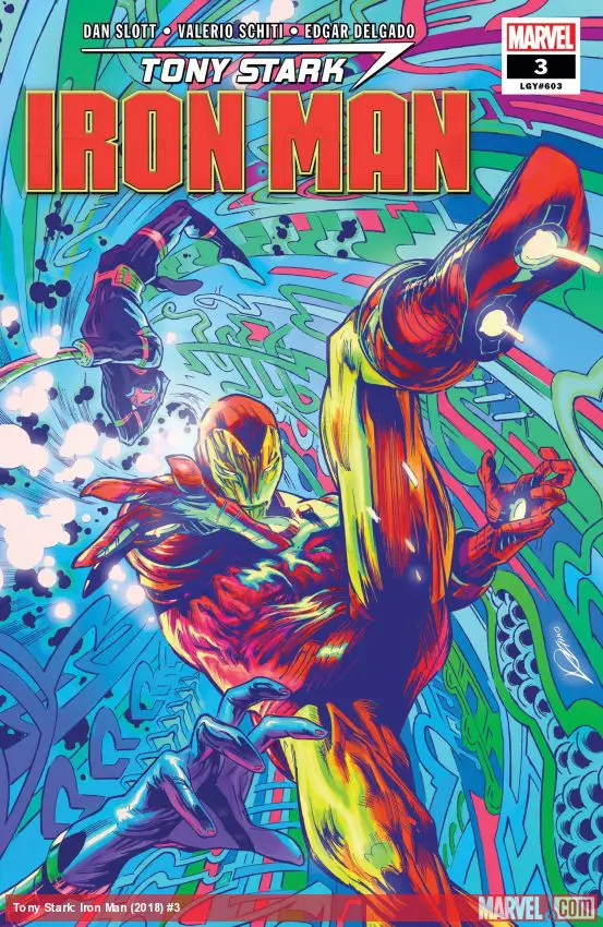 Tony Stark: Iron Man (2018) #3