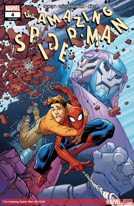 The Amazing Spider-Man (2018) #4