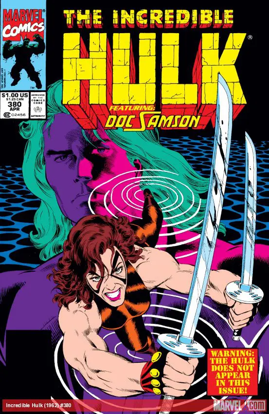 Incredible Hulk (1962) #380