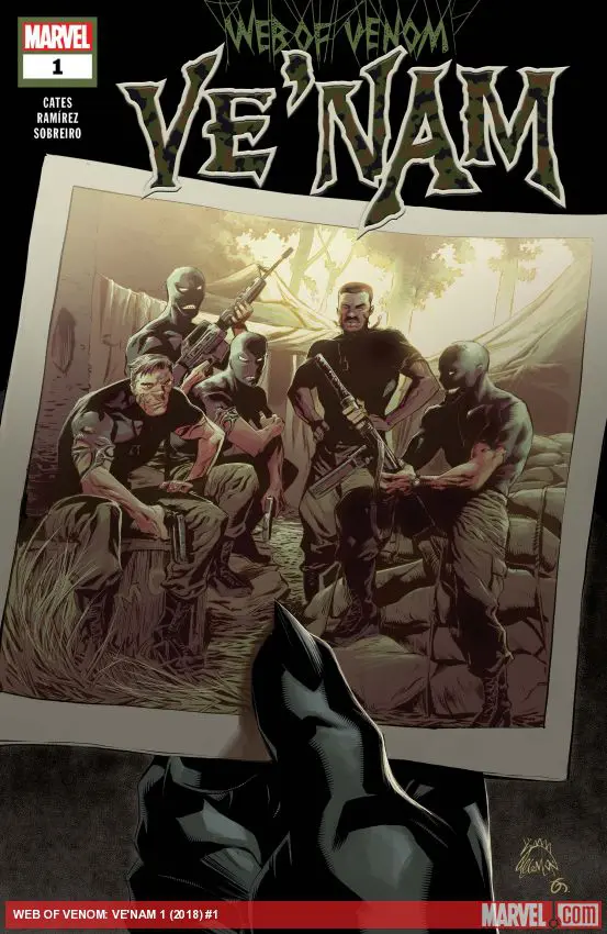 Web of Venom: Ve'nam (2018) #1