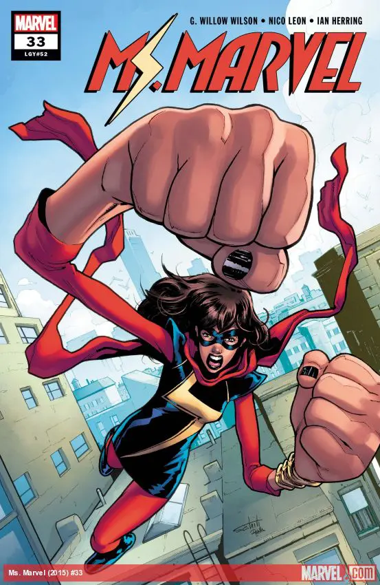 Ms. Marvel (2015) #33