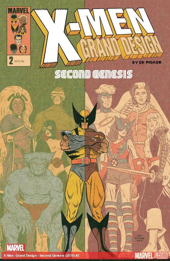 X-Men: Grand Design - Second Genesis (2018) #2