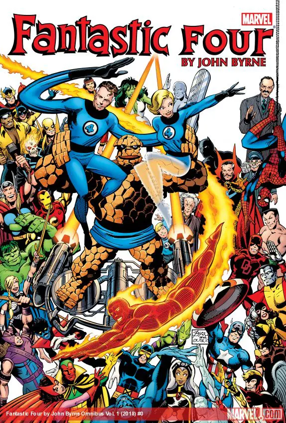 Fantastic Four by John Byrne Omnibus Vol. 1 (Hardcover)