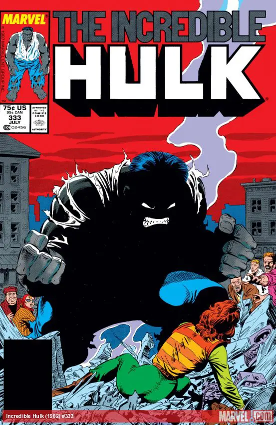 Incredible Hulk (1962) #333