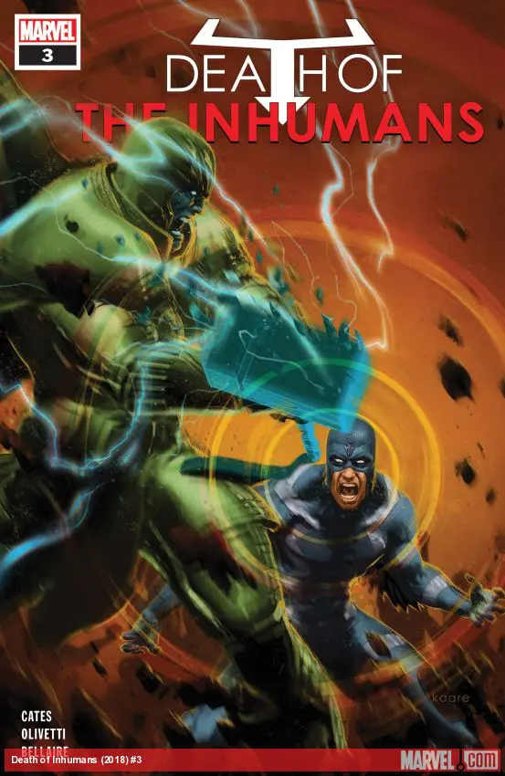 Death of Inhumans (2018) #3