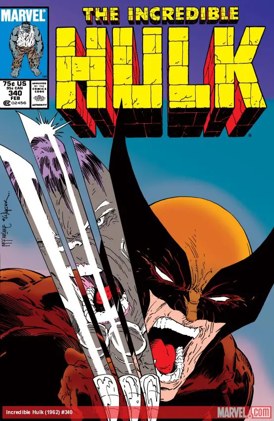 Incredible Hulk (1962) #340
