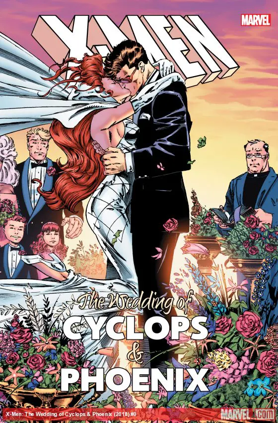 X-Men: The Wedding of Cyclops & Phoenix (Hardcover)