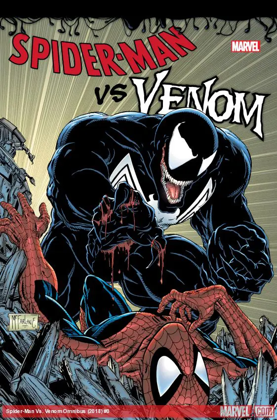 Spider-Man Vs. Venom Omnibus (Hardcover)