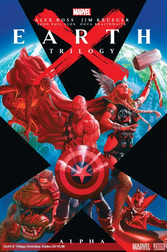Earth X Trilogy Omnibus: Alpha (Hardcover)