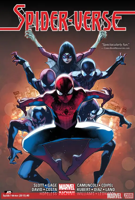 SPIDER-VERSE (Hardcover)