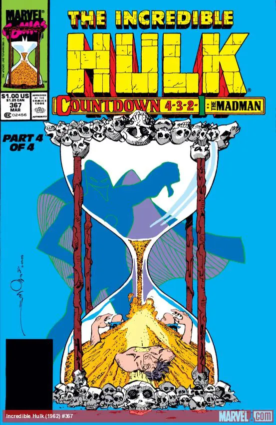 Incredible Hulk (1962) #367