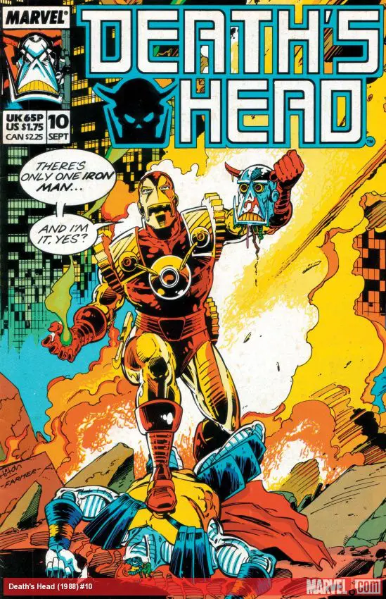 Death's Head (1988) #10