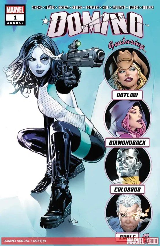 DOMINO ANNUAL 1 (2018) #1