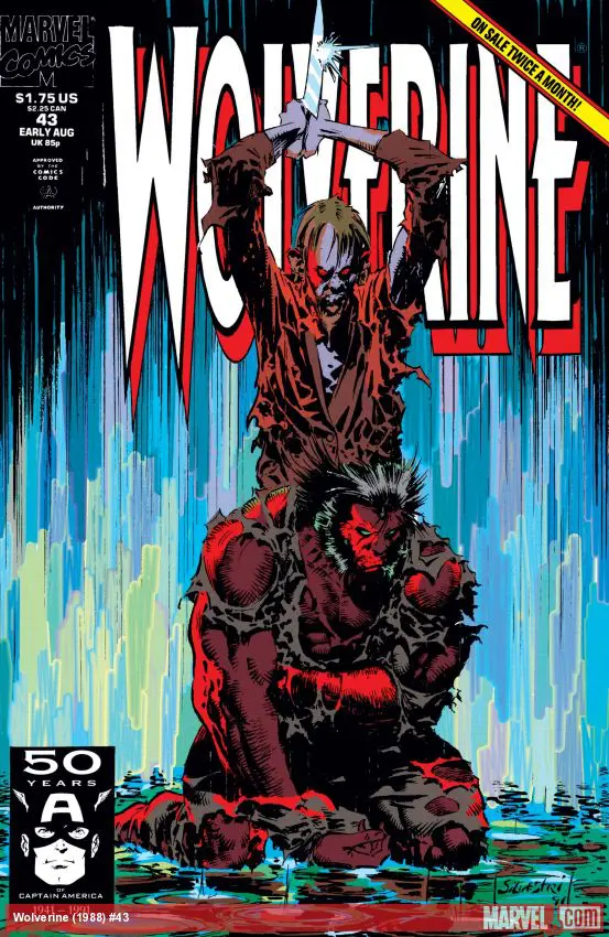 Wolverine (1988) #43