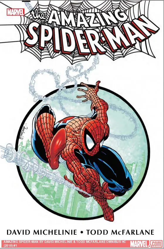 AMAZING SPIDER-MAN BY DAVID MICHELINIE & TODD MCFARLANE OMNIBUS HC  NEW PRINTING  (Hardcover)