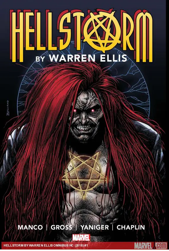 HELLSTORM BY WARREN ELLIS OMNIBUS HC (Hardcover)