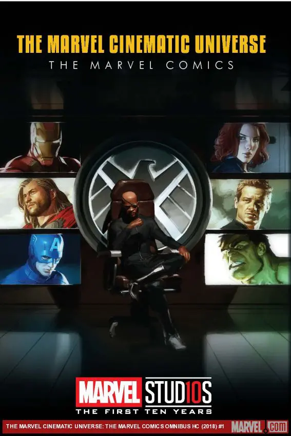 THE MARVEL CINEMATIC UNIVERSE: THE MARVEL COMICS OMNIBUS HC (Hardcover)