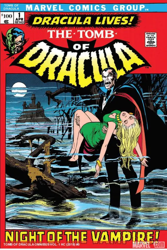 TOMB OF DRACULA OMNIBUS VOL. 1 HC  NEW PRINTING  (Hardcover)