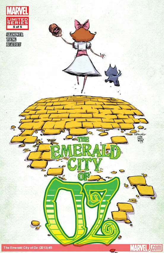 The Emerald City of Oz (2013) #5