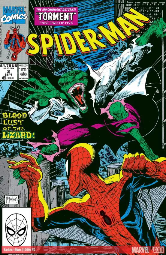 Spider-Man (1990) #2