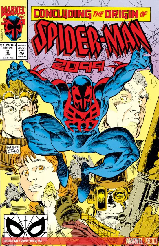 Spider-Man 2099 (1992) #3