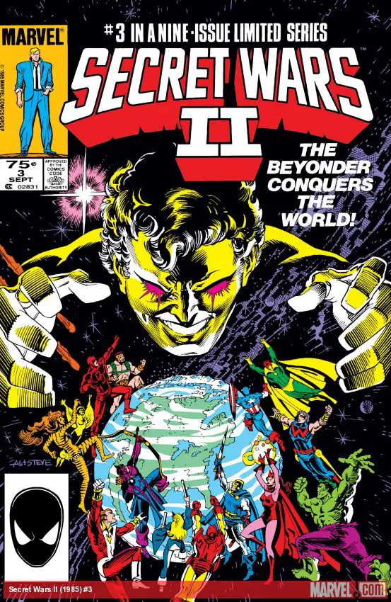 Secret Wars II (1985) #3