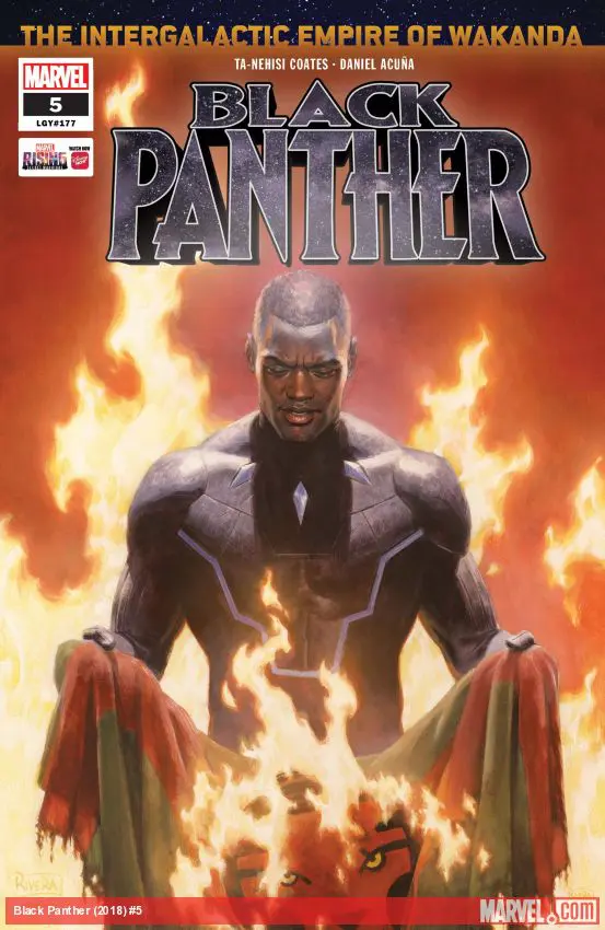 Black Panther (2018) #5
