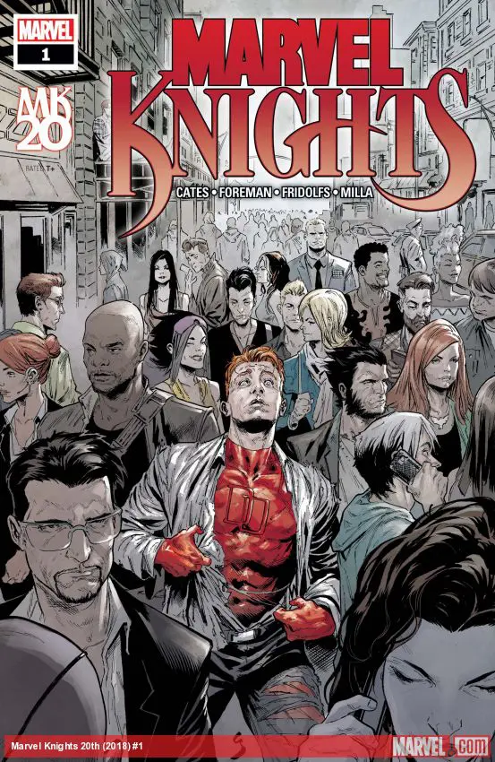 Marvel Knights 20th (2018) #1