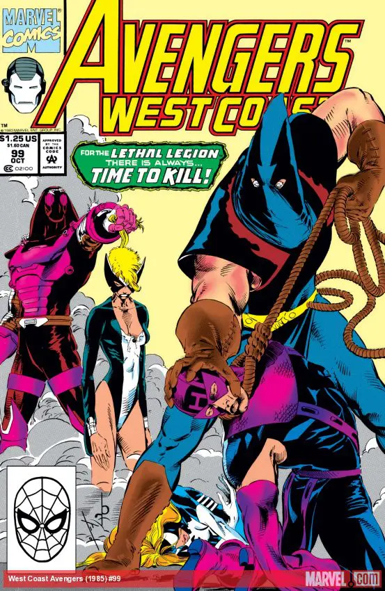 West Coast Avengers (1985) #99