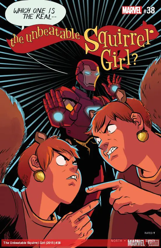The Unbeatable Squirrel Girl (2015) #38