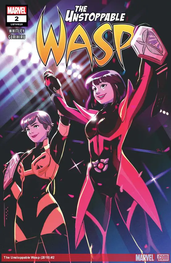 The Unstoppable Wasp (2018) #2