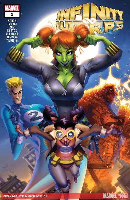 Infinity Wars: Infinity Warps (2018) #1