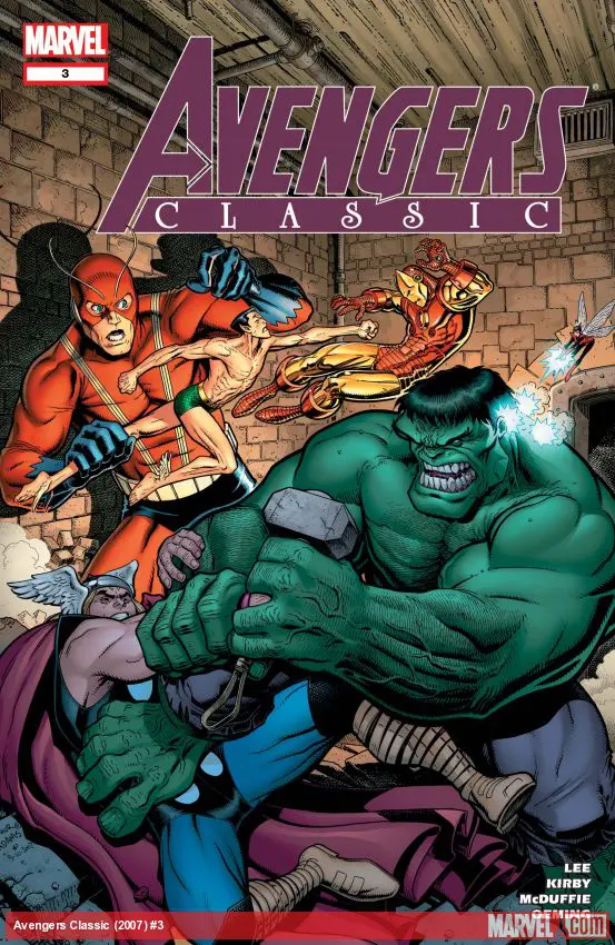 Avengers Classic (2007) #3
