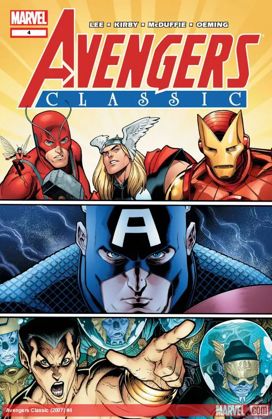 Avengers Classic (2007) #4