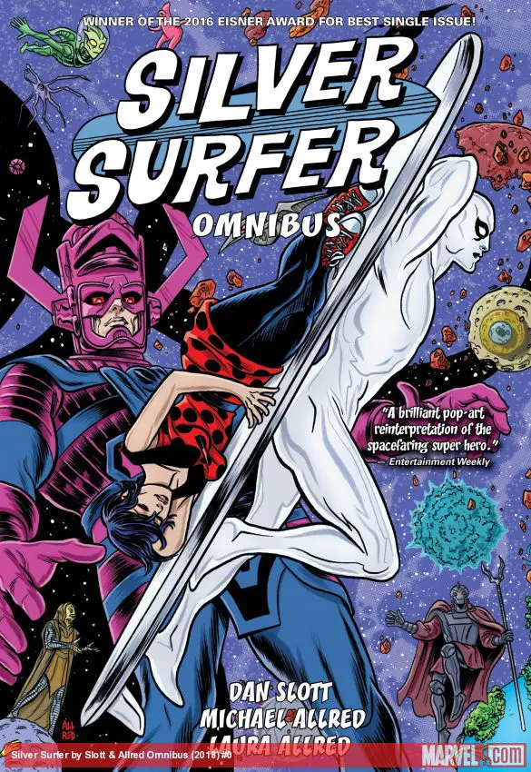 Silver Surfer by Slott & Allred Omnibus (Hardcover)