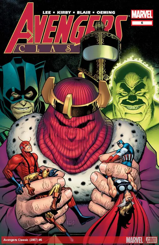 Avengers Classic (2007) #6