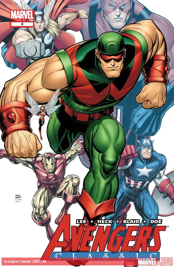 Avengers Classic (2007) #9